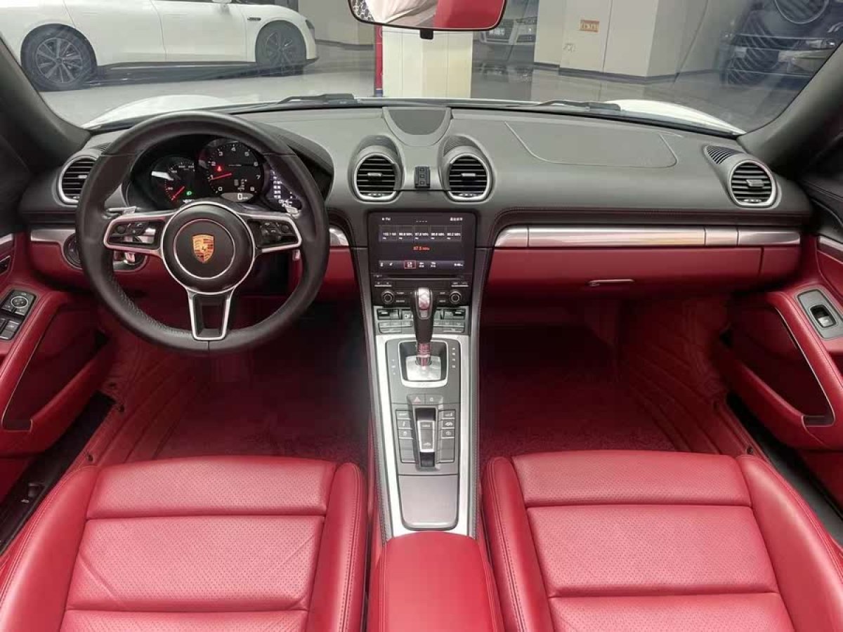 保時(shí)捷 718  2019款 Boxster 2.0T圖片