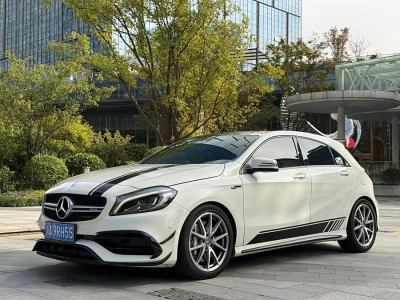 2016年12月 奔馳 奔馳A級AMG AMG A 45 4MATIC圖片