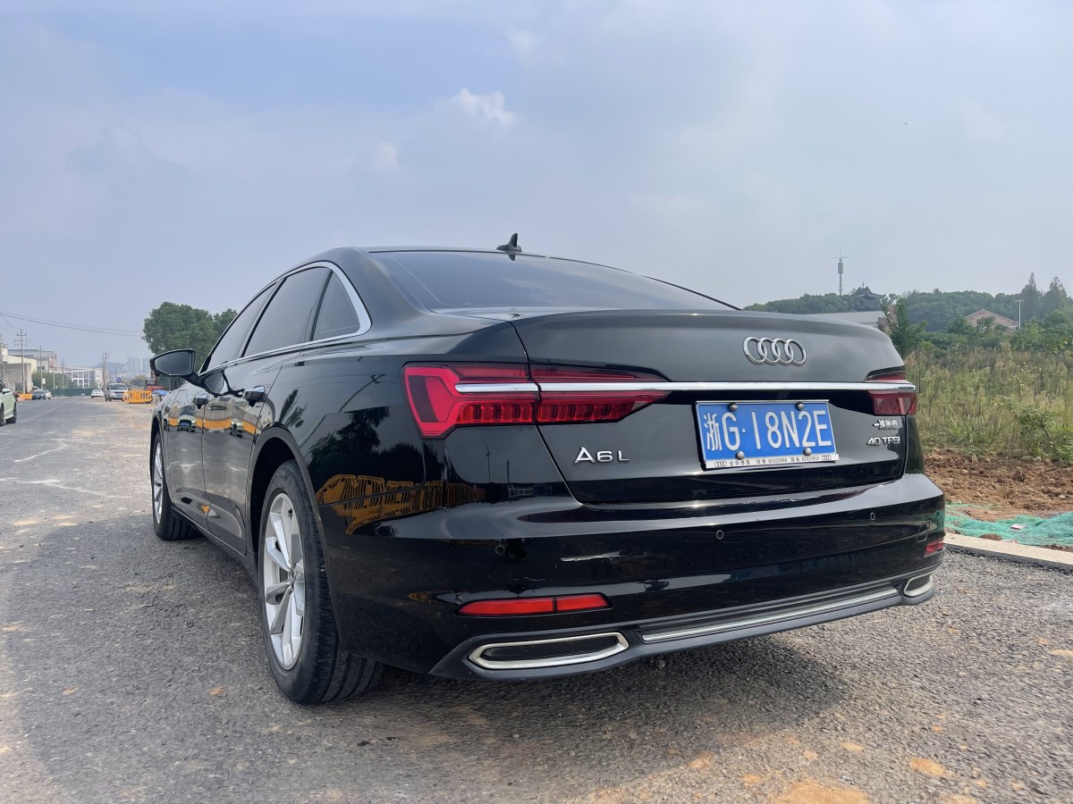 奧迪 奧迪A6L  2020款 40 TFSI 豪華致雅型圖片