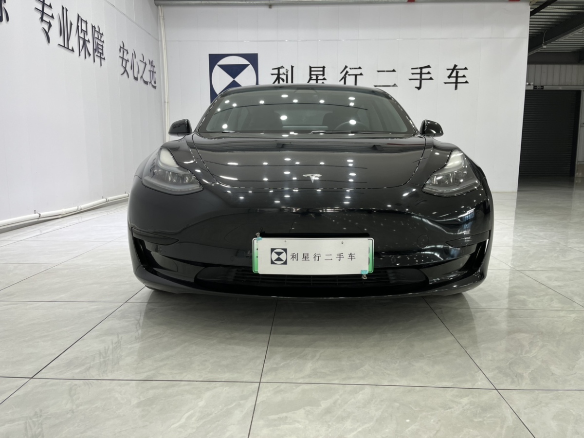 2022年1月特斯拉 Model 3  2021款 標(biāo)準(zhǔn)續(xù)航后驅(qū)升級(jí)版 3D6