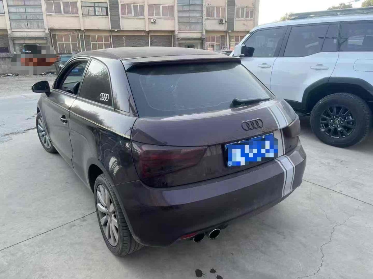 奧迪 奧迪A1  2012款 1.4 TFSI Urban圖片