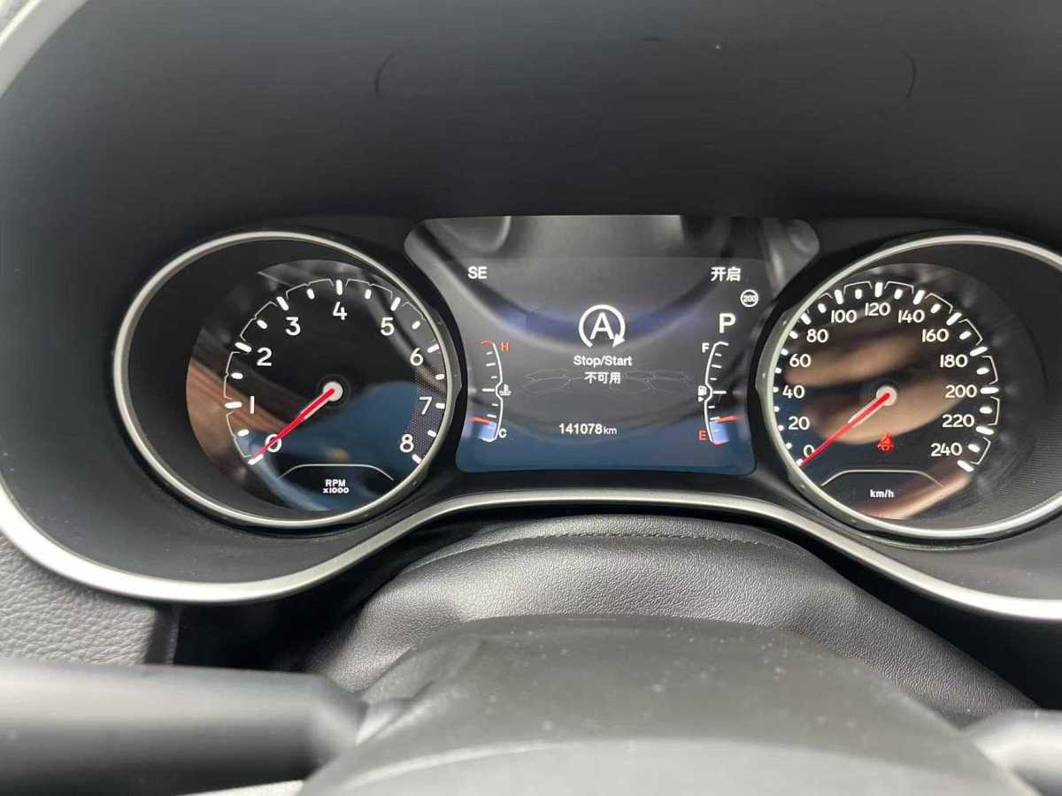 Jeep 指南者  2017款 200T 自動家享版圖片