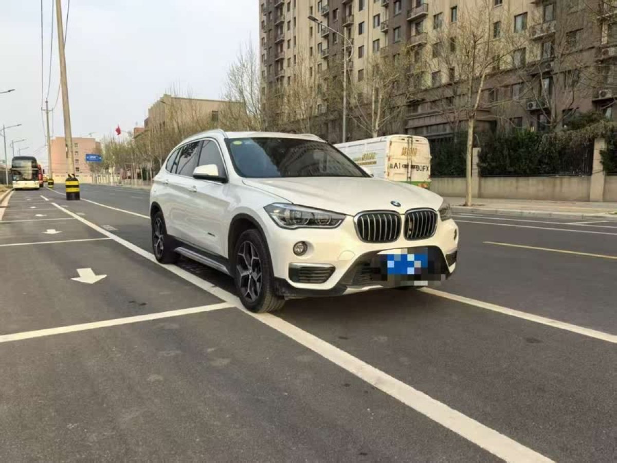 寶馬 寶馬X1  2016款 xDrive20Li 豪華型圖片