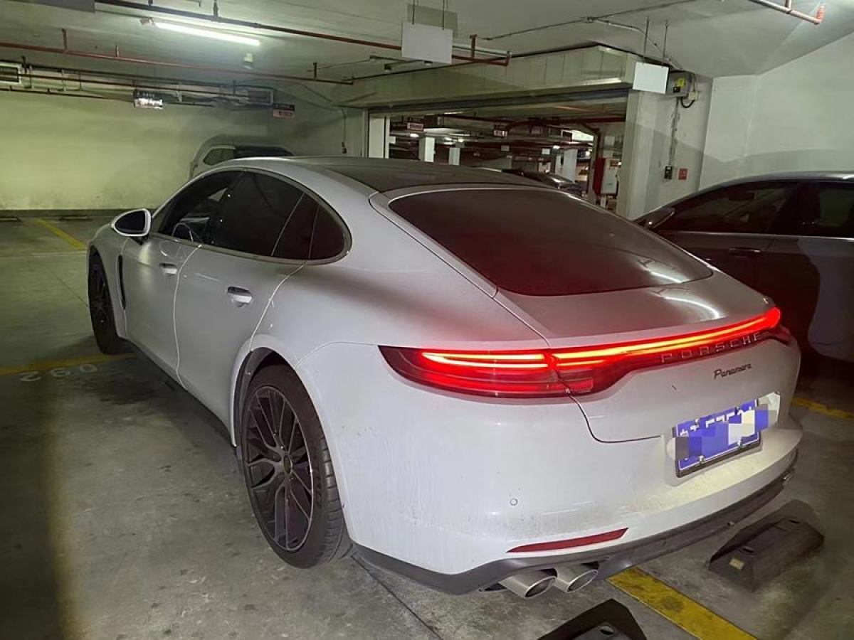 保時(shí)捷 Panamera  2023款 改款 Panamera 2.9T 鉑金版圖片