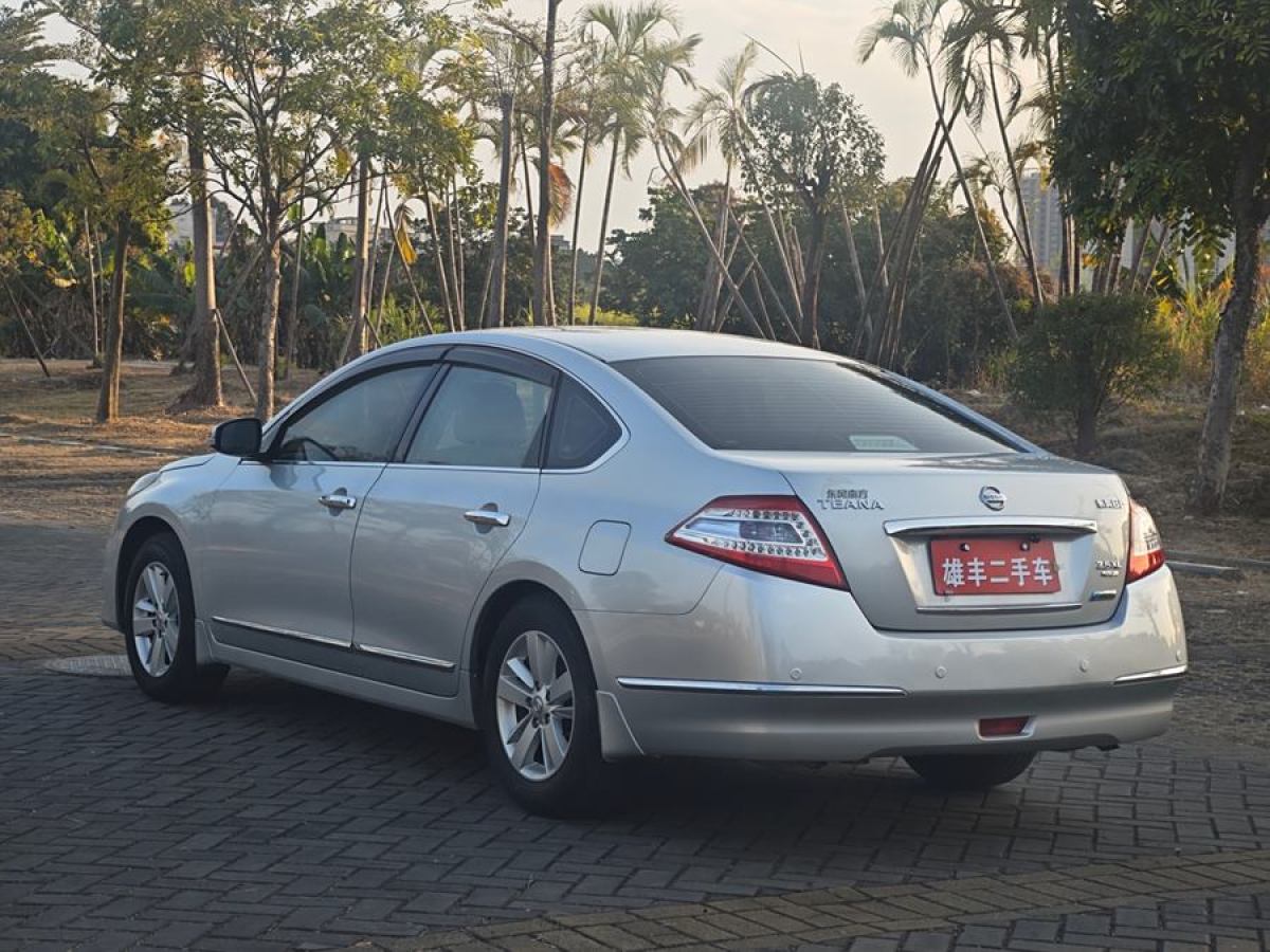 日產(chǎn) 天籟  2011款 2.5L XL領(lǐng)先版圖片