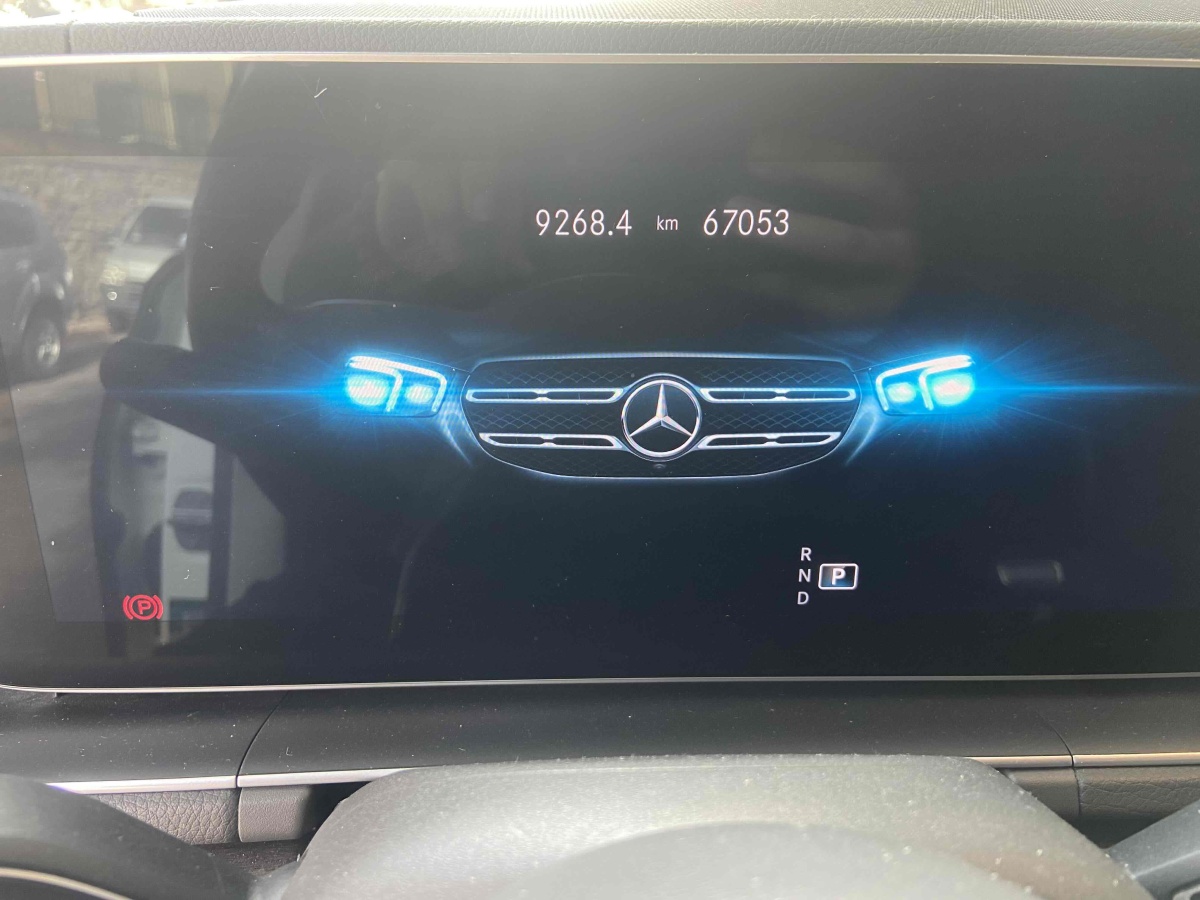 奔馳 奔馳GLE  2020款  GLE 350 4MATIC 時尚型圖片