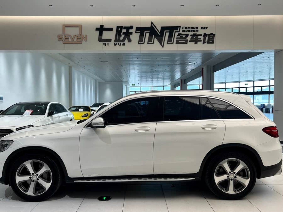 奔馳 奔馳GLC  2016款 GLC 300 4MATIC 動(dòng)感型圖片