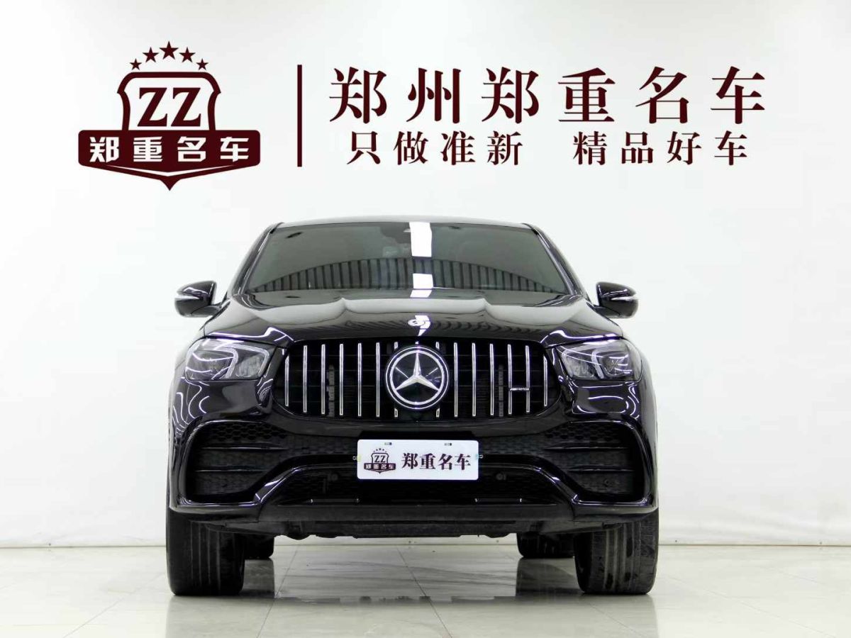 2023年1月奔馳 奔馳GLC轎跑 AMG  2023款 AMG GLC 43 4MATIC 轎跑SUV