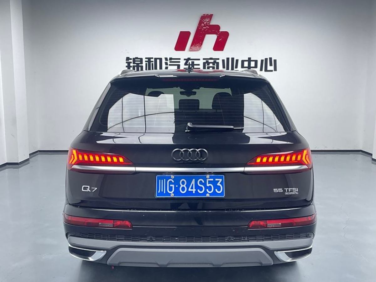 奧迪 奧迪Q7  2024款 55 TFSI quattro S line運動型圖片