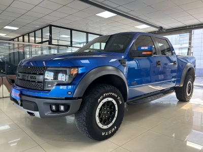 2015年7月 福特 F-150(进口) 6.2L SVT Raptor SuperCrew图片