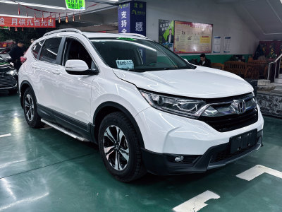 2017年12月 本田 CR-V 240TURBO CVT兩驅都市版圖片