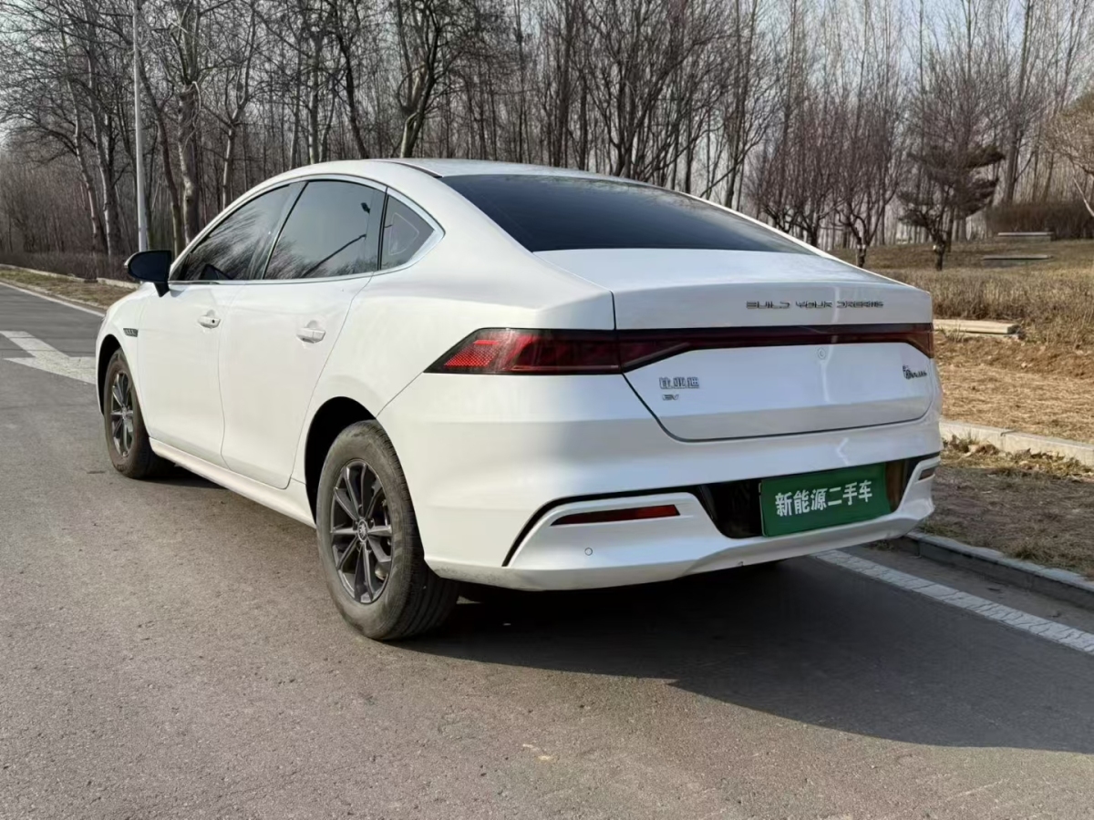 比亞迪 秦PLUS  2021款 EV 400KM 出行版圖片