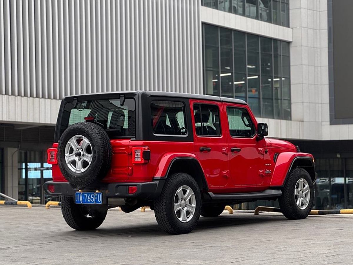 Jeep 牧馬人  2018款 2.0T Sahara 四門版圖片