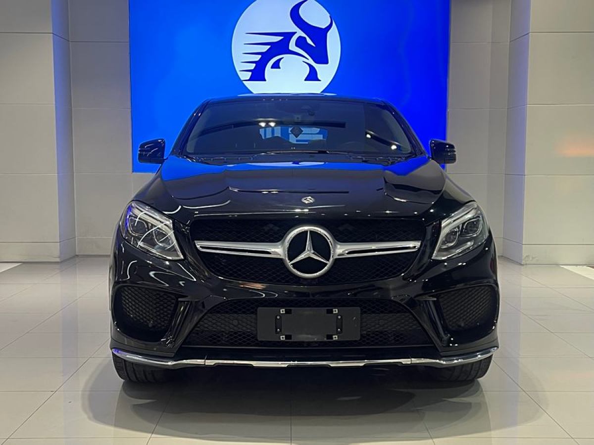 奔馳 奔馳GLE轎跑  2017款 GLE 320 4MATIC 轎跑SUV圖片