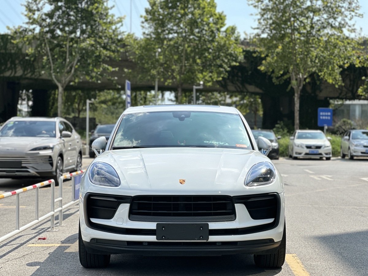 2024年1月保時(shí)捷 Macan  2024款 Macan 2.0T