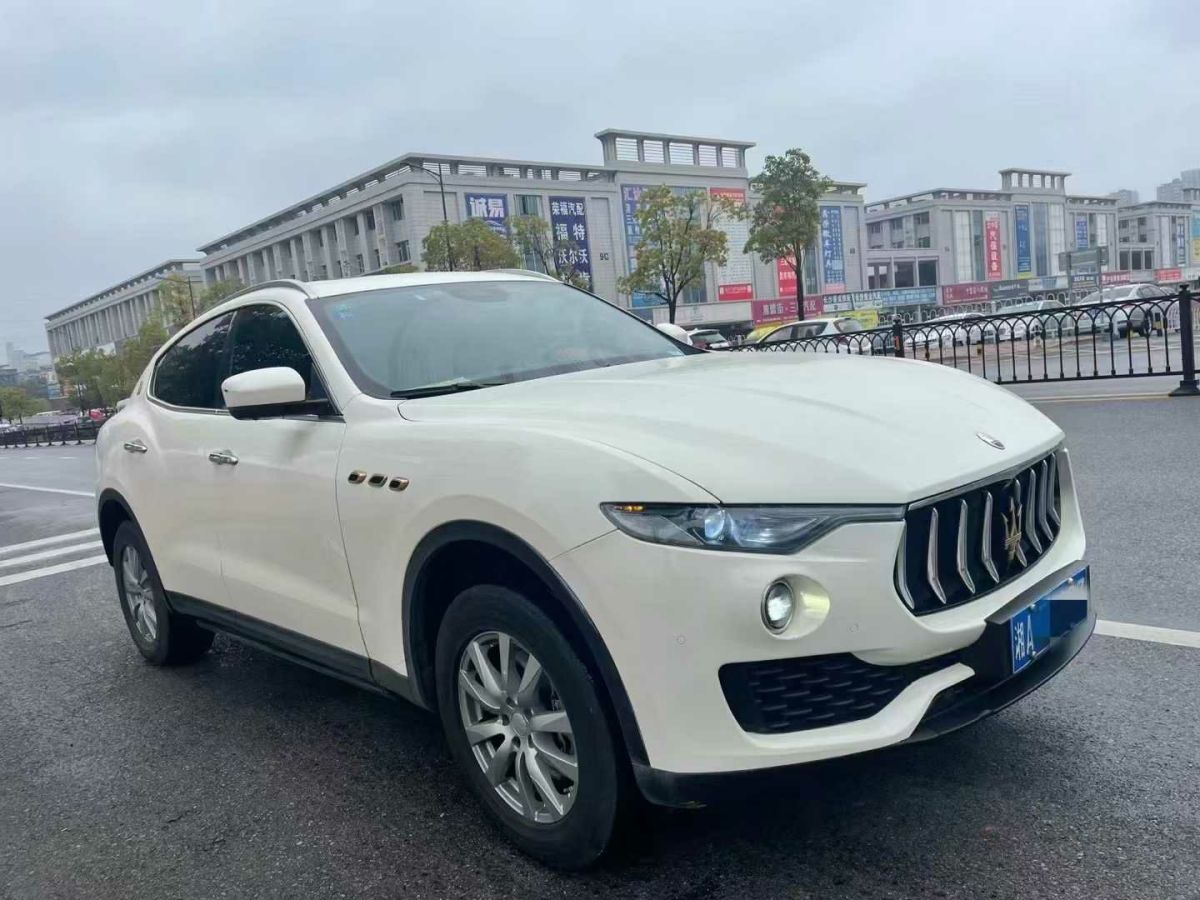 瑪莎拉蒂 Levante  2019款 3.8T GTS圖片