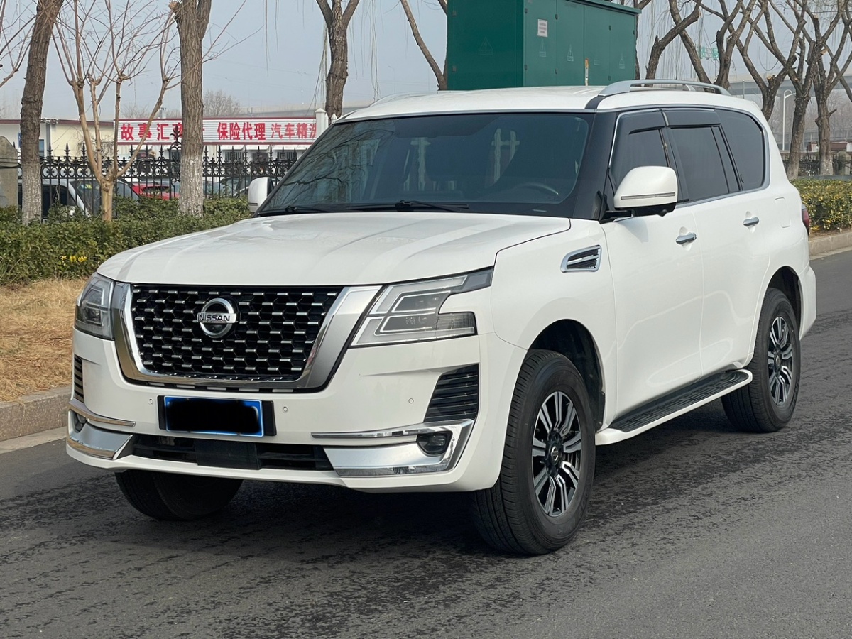 日產(chǎn) 途樂(lè)  2018款 4.0L 領(lǐng)英型圖片