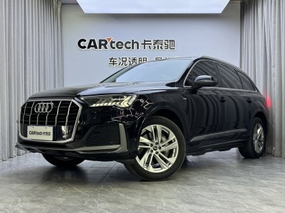 2021年6月 奧迪 奧迪Q7(進(jìn)口) 45 TFSI quattro S line運(yùn)動(dòng)型圖片