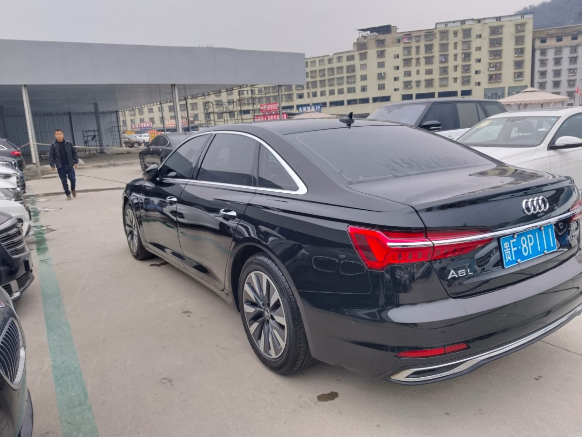 奧迪 奧迪A6L  2023款 改款 40 TFSI 豪華致雅型圖片