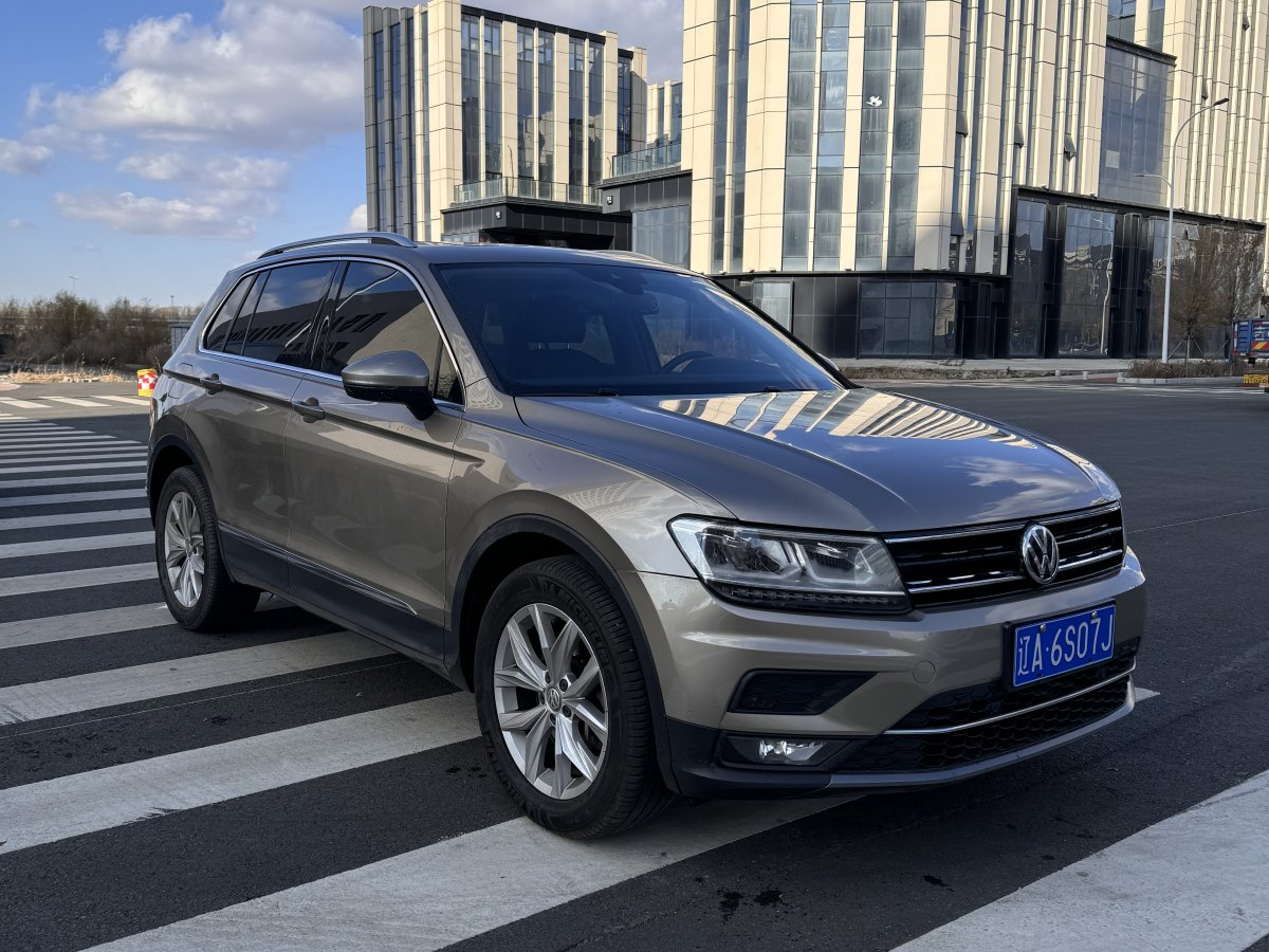 大眾 Tiguan  2017款 330TSI 四驅(qū)創(chuàng)睿型圖片