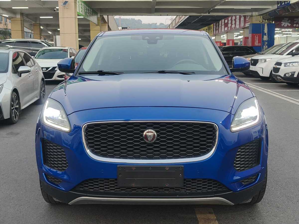 捷豹 E-PACE  2018款 P250 SE 國VI圖片