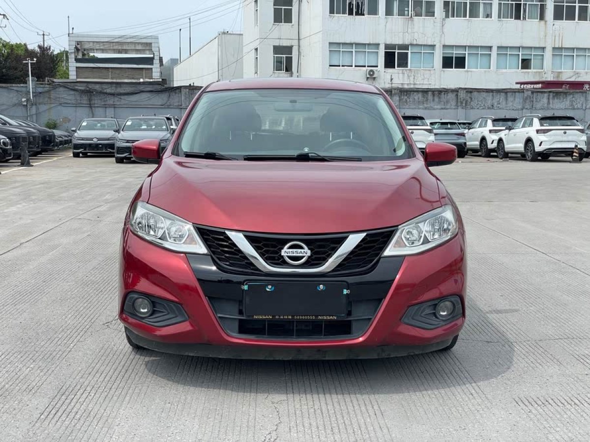 日產(chǎn) 騏達(dá)  2016款 1.6L CVT酷動(dòng)版圖片