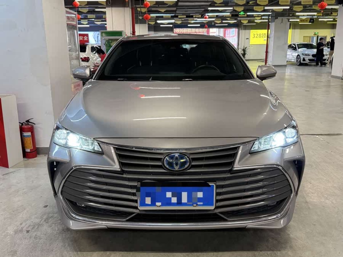 豐田 亞洲龍  2019款 雙擎 2.5L 豪華版 國(guó)VI圖片