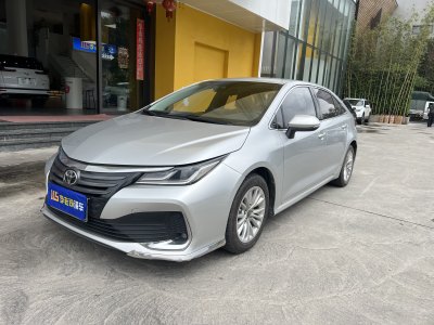 2022年1月 丰田 亚洲狮 2.0L 进取版图片