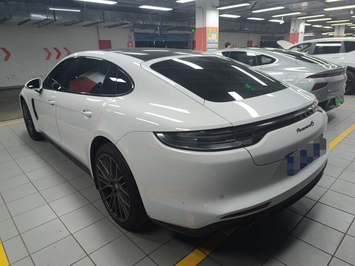 2023年7月保時(shí)捷 Panamera  2023款 改款 Panamera 行政加長(zhǎng)鉑金版 2.9T