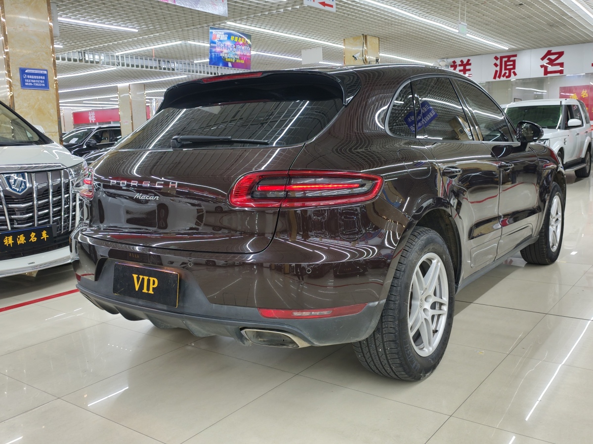 2018年2月保時捷 Macan  2018款 Macan 2.0T