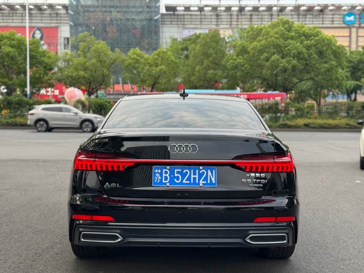 奧迪 奧迪A6L  2022款 45 TFSI quattro 尊享動(dòng)感型圖片