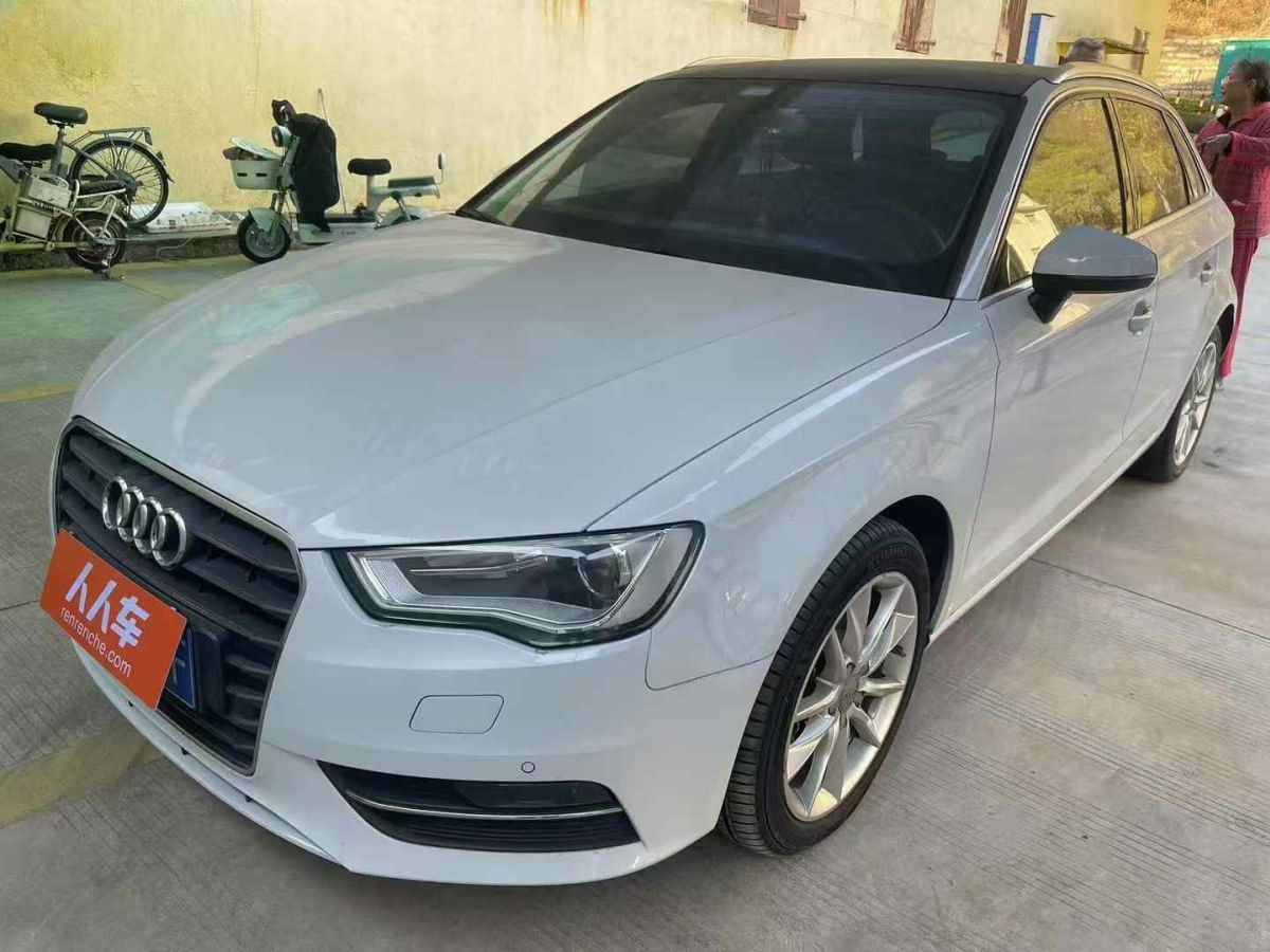 奧迪 奧迪A3  2015款 A3 1.4TFSI 35TFSI 百萬(wàn)紀(jì)念智領(lǐng)型圖片