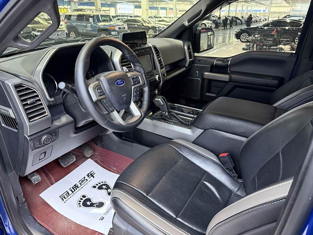 福特 F-150  2019款 3.5T 猛禽性能勁化版圖片