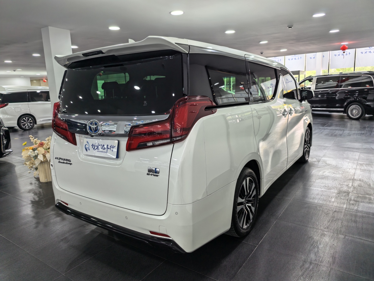 豐田 埃爾法  2021款 雙擎 2.5L 尊貴版圖片