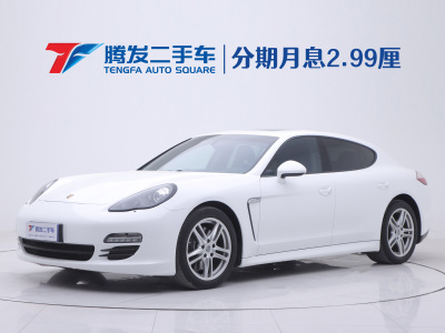 2013年3月 保时捷 Panamera Panamera 3.6L图片