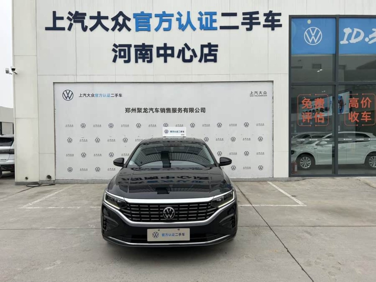 大眾 帕薩特  2022款 330TSI 精英版圖片
