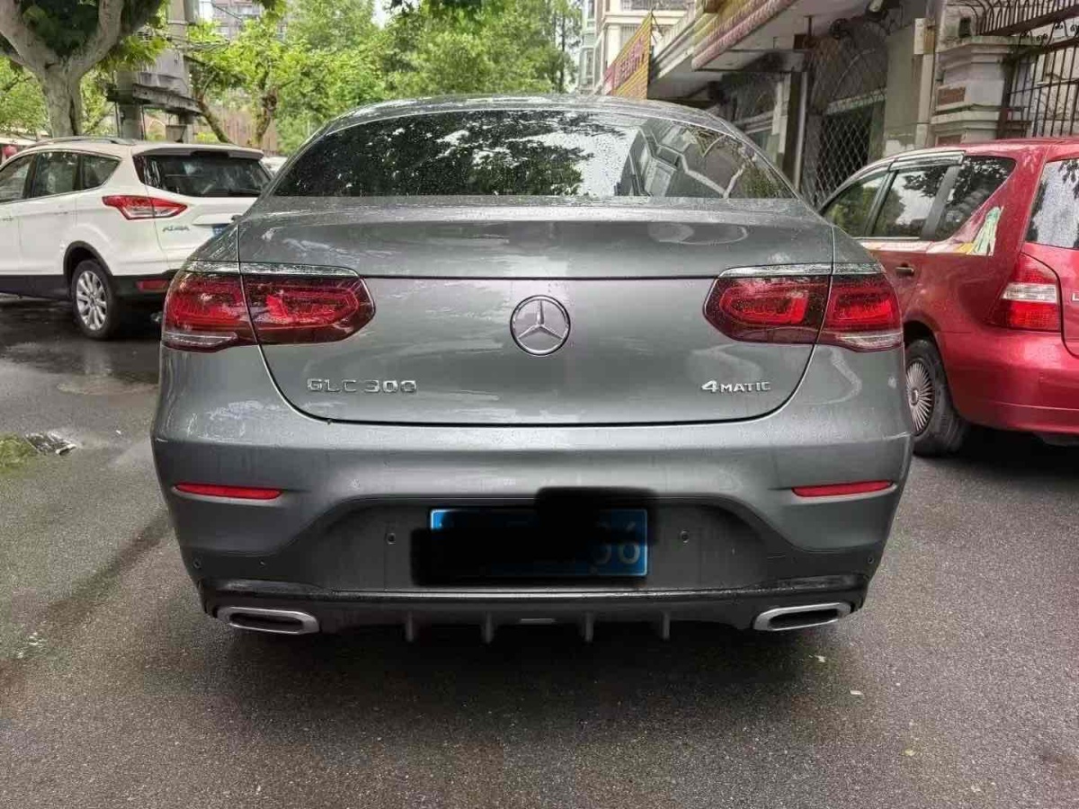 奔馳 奔馳GLC  2023款 改款 GLC 300 4MATIC 轎跑SUV圖片