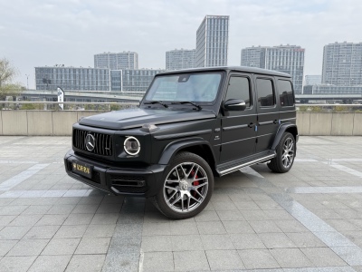 2021年8月 奔馳 奔馳G級AMG AMG G 63圖片