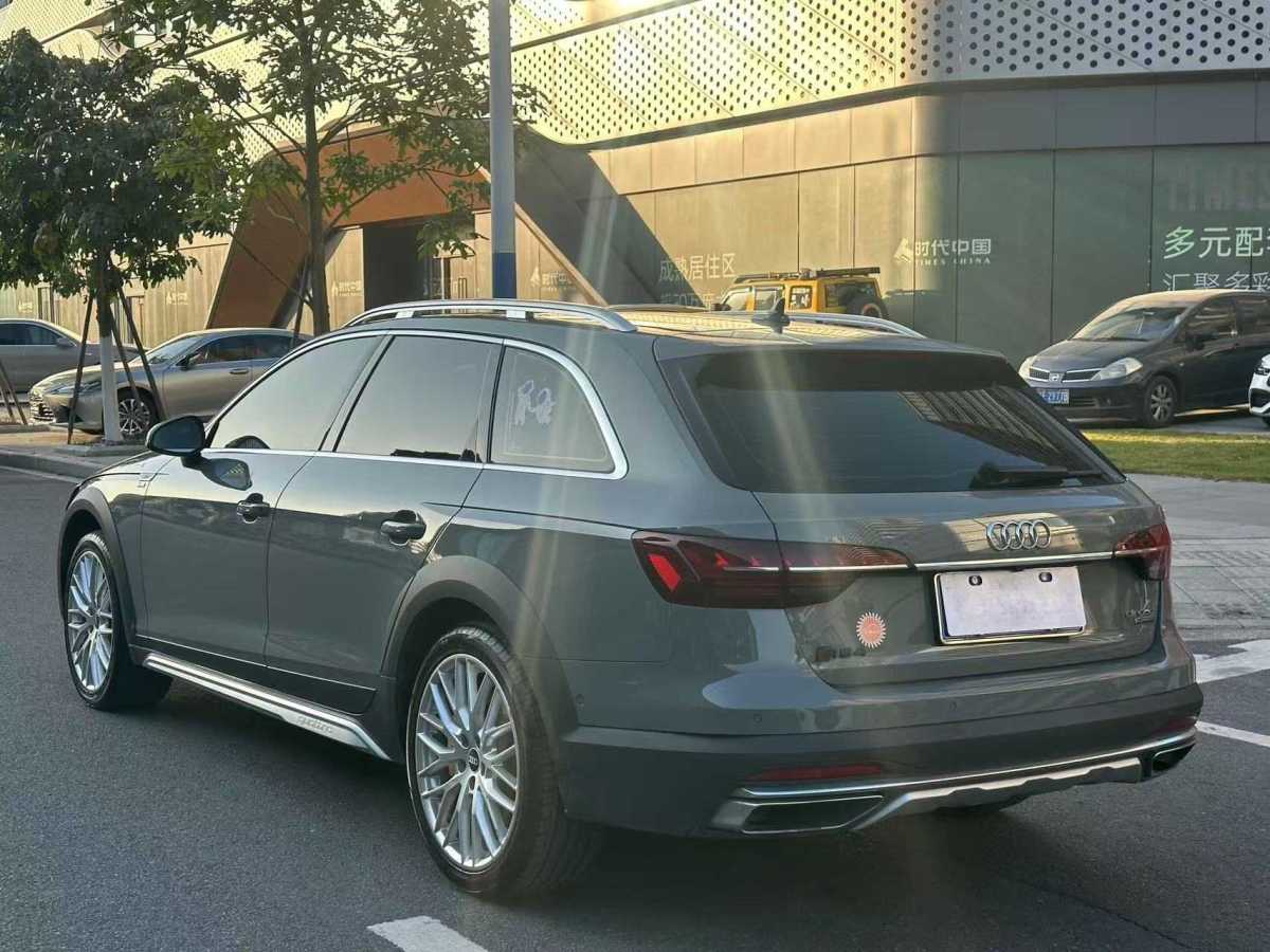 奧迪 奧迪A4  2021款 allroad quattro 探索家覓境版圖片