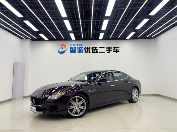 玛莎拉蒂 总裁  2013款 3.0T 标准型