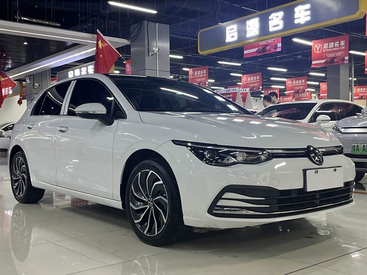 大眾 高爾夫  2023款 改款 280TSI DSG Pro圖片