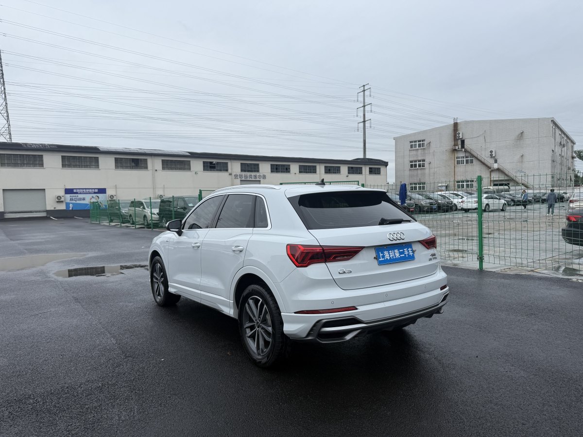 奧迪 奧迪Q3  2024款 35 TFSI 進取動感型圖片