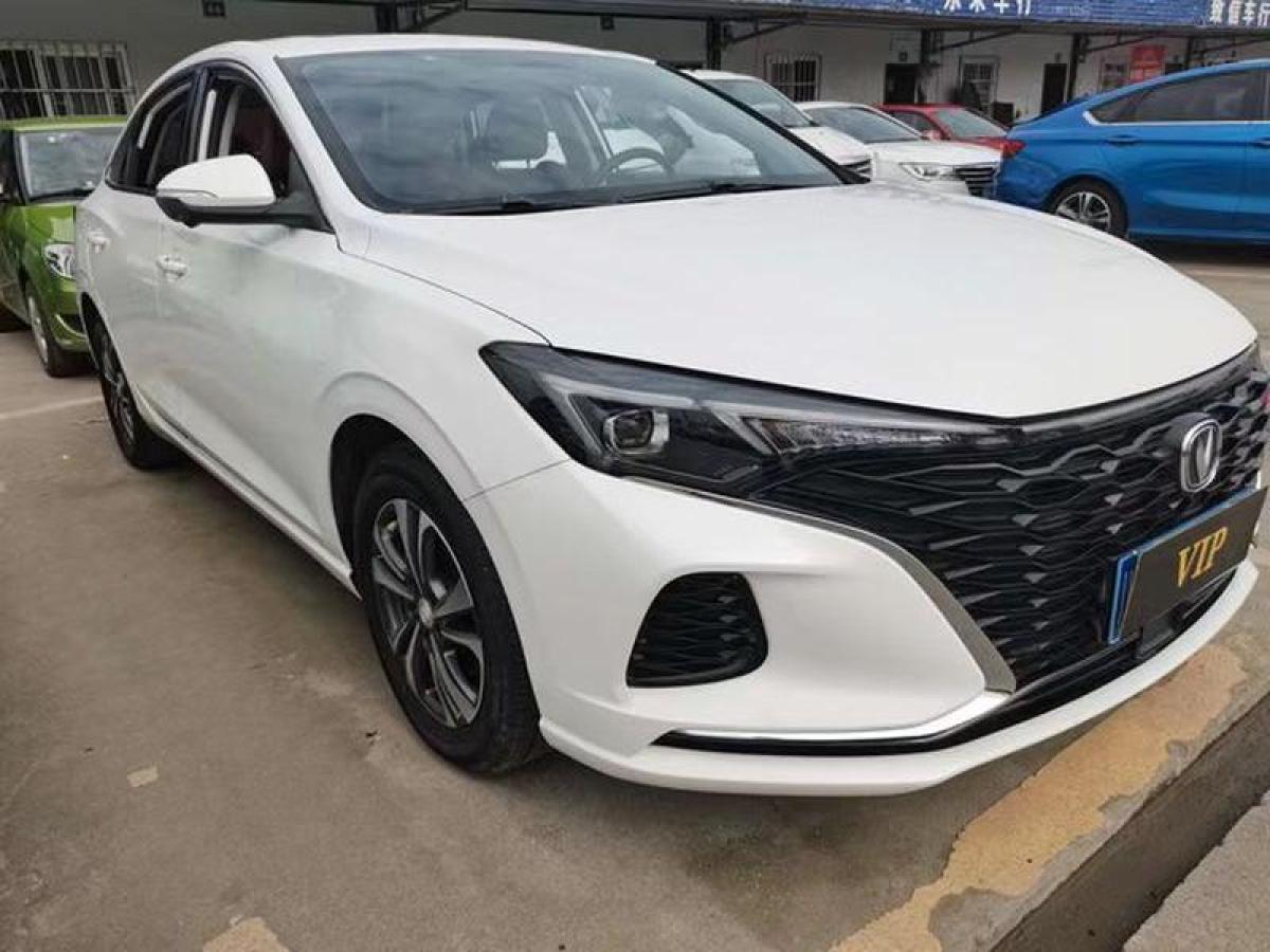 長安 逸動 2021款 plus 藍鯨ne 1.4t gdi dct尊貴型圖片