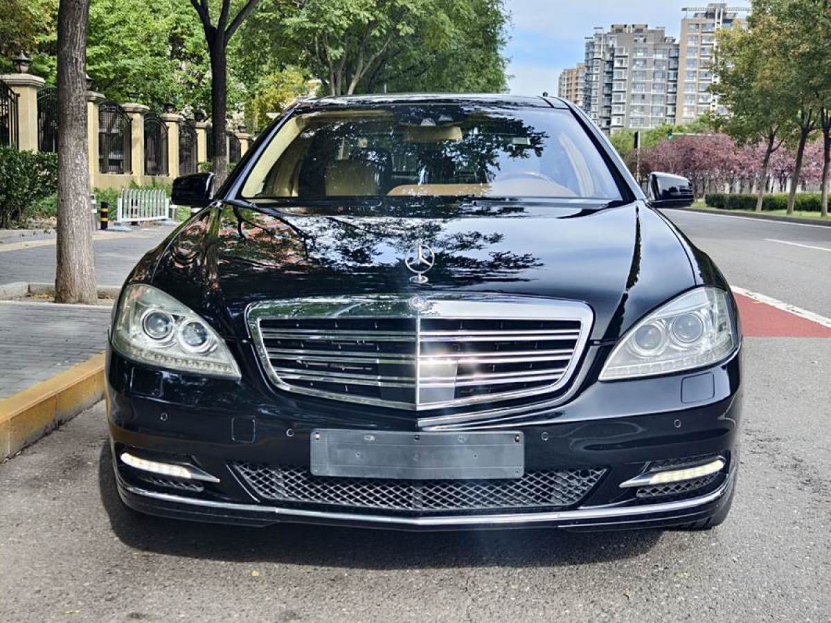 奔馳 奔馳S級  2010款 S 600 L圖片