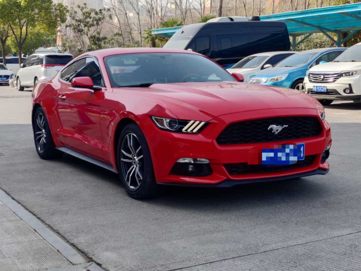 福特 Mustang  2017款 2.3T 性能版圖片