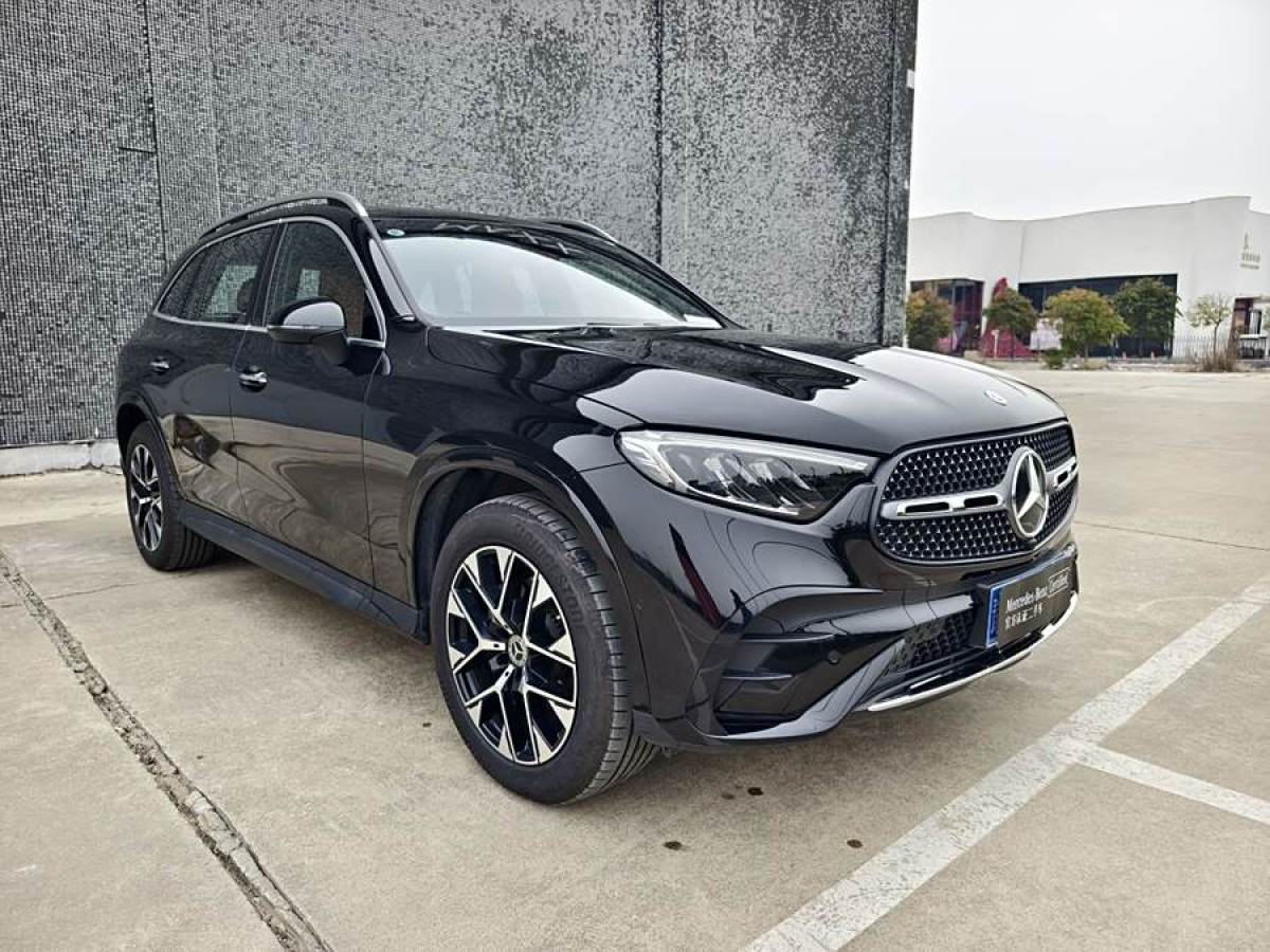 奔馳 奔馳GLC  2024款 改款 GLC 260 L 4MATIC 豪華型 5座圖片