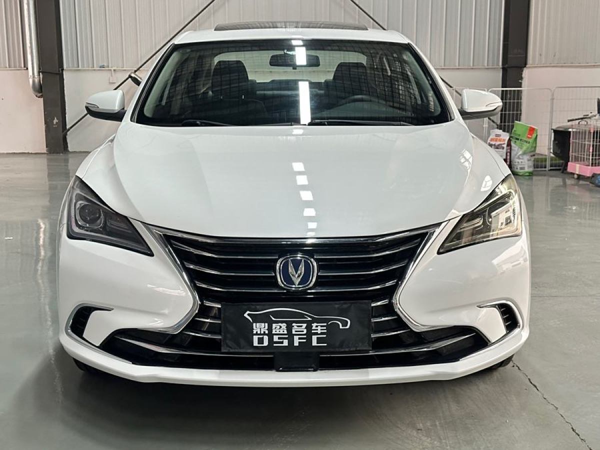 2018年7月長安 逸動  2018款 1.6L GDI 自動領(lǐng)尚型