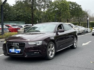 2014年6月 奧迪 奧迪A5(進口) Sportback 45 TFSI圖片