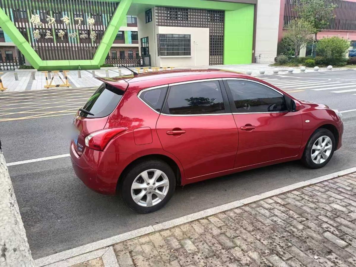 日產(chǎn) 騏達(dá)  2016款 1.6L CVT樂動版圖片