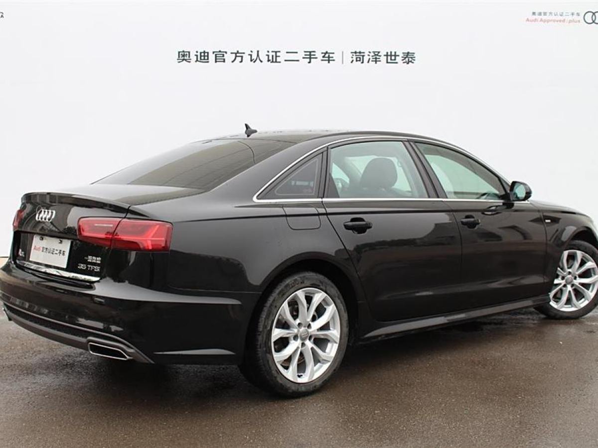 奧迪 奧迪A6L  2018款 35 TFSI 典藏版圖片